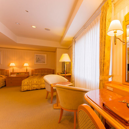 Handicapped twin room