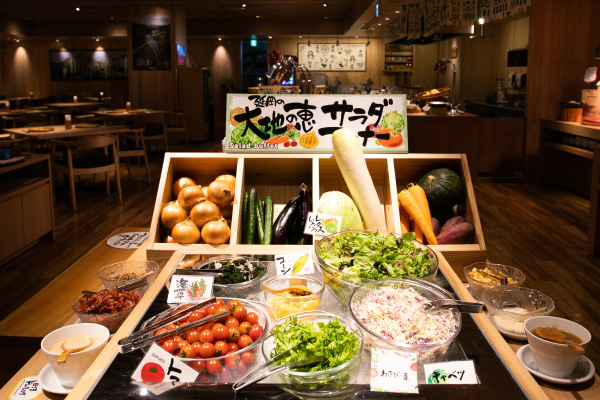 International buffet“Ichimoku Isso Nobeoka”