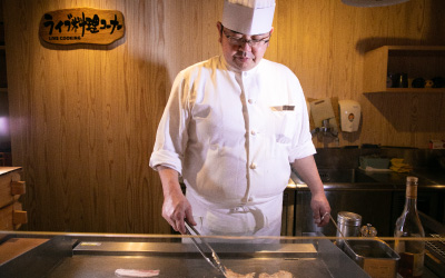 International buffet“Ichimoku Isso Nobeoka”