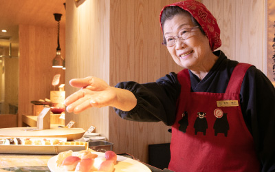 International buffet“Ichimoku Isso Nobeoka”