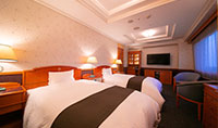 Deluxe twin room