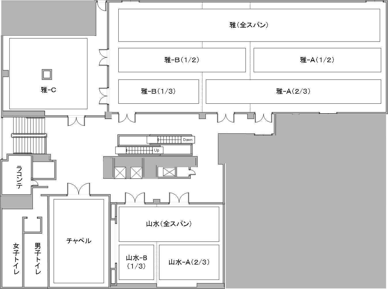 フロアーマップ