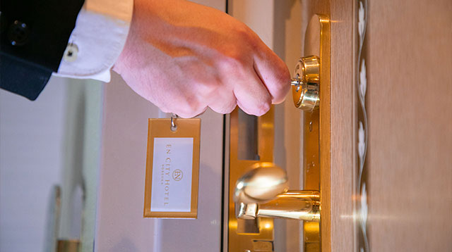 安心安全のルームキー