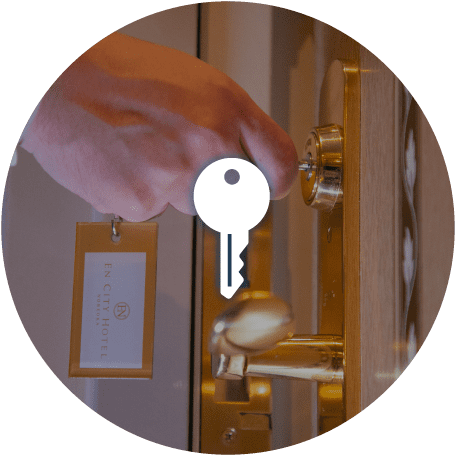 安心安全のルームキー