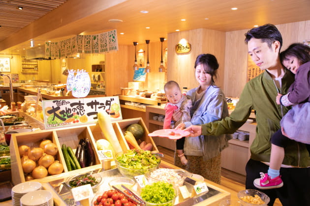 ファミリーにおすすめ