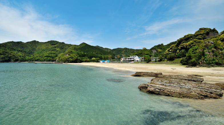 須美江海水浴場