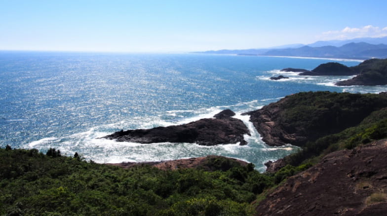 願いが叶うクルスの海