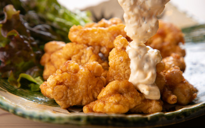 和洋折衷ビュッフェ「一木一草延岡（いちもくいっそうのべおか）」