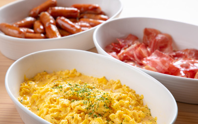 和洋折衷ビュッフェ「一木一草延岡（いちもくいっそうのべおか）」