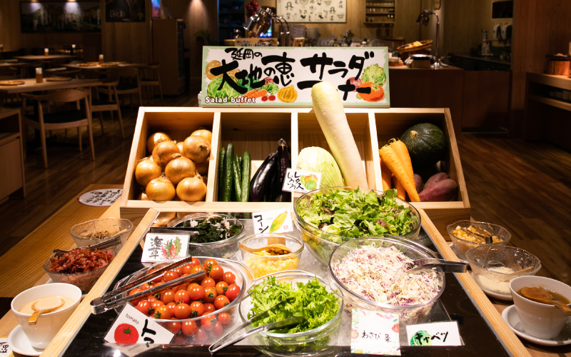 和洋折衷ビュッフェ