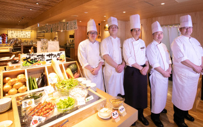 和洋折衷ビュッフェ