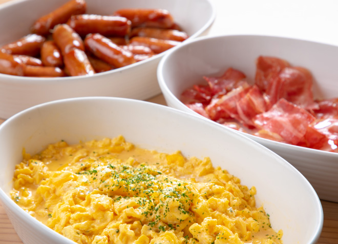 メニューの一例