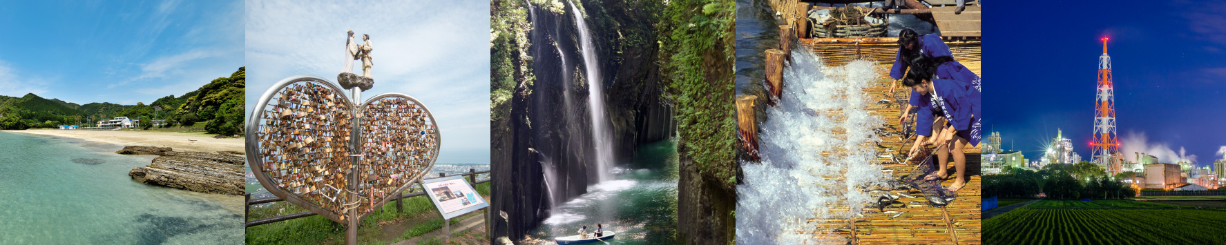 宮崎の魅力的な観光スポットをチェック