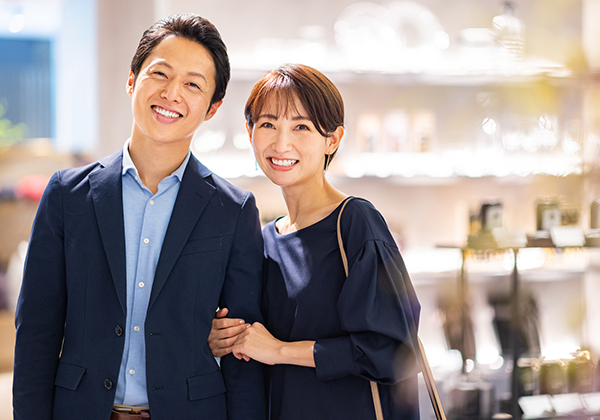 夫婦・カップルにおすすめ