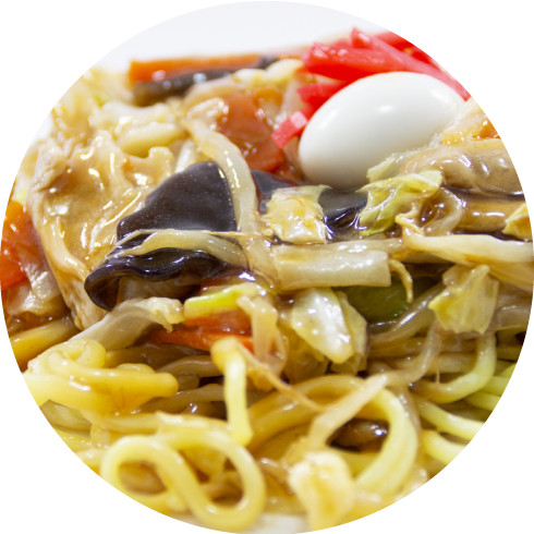 あんかけ焼きそば