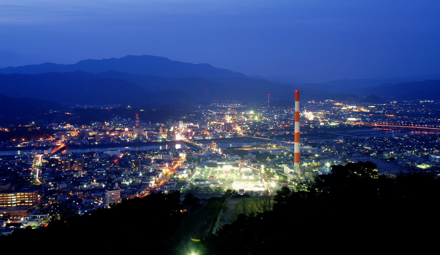 愛宕山（展望台）