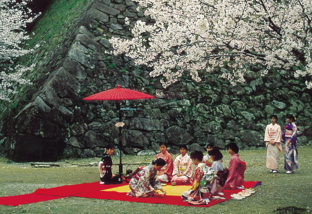 延岡城跡・城山公園