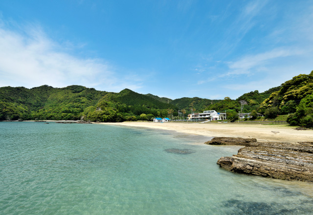 須美江海水浴場